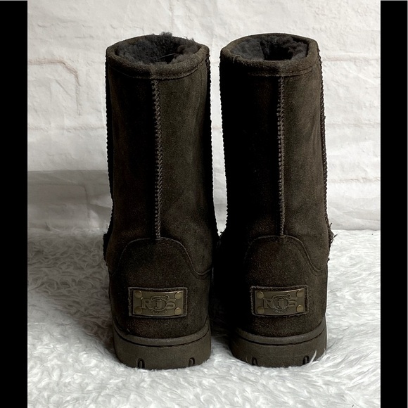 RJS Fuzzis Sheepskin boots size 9 - Picture 2 of 8
